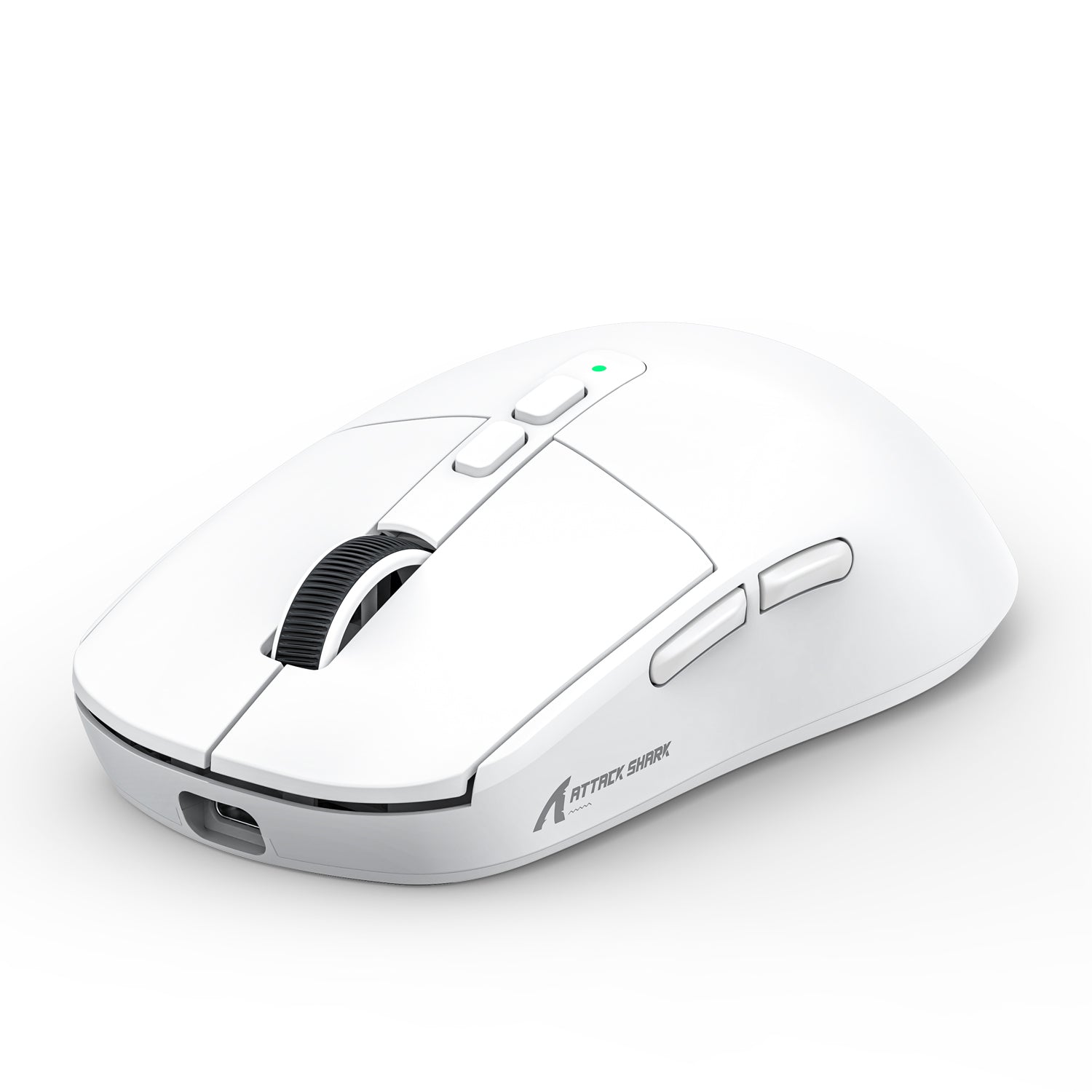 attack shark x6 wireless mouse white