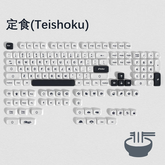XVX Teishoku Keycaps