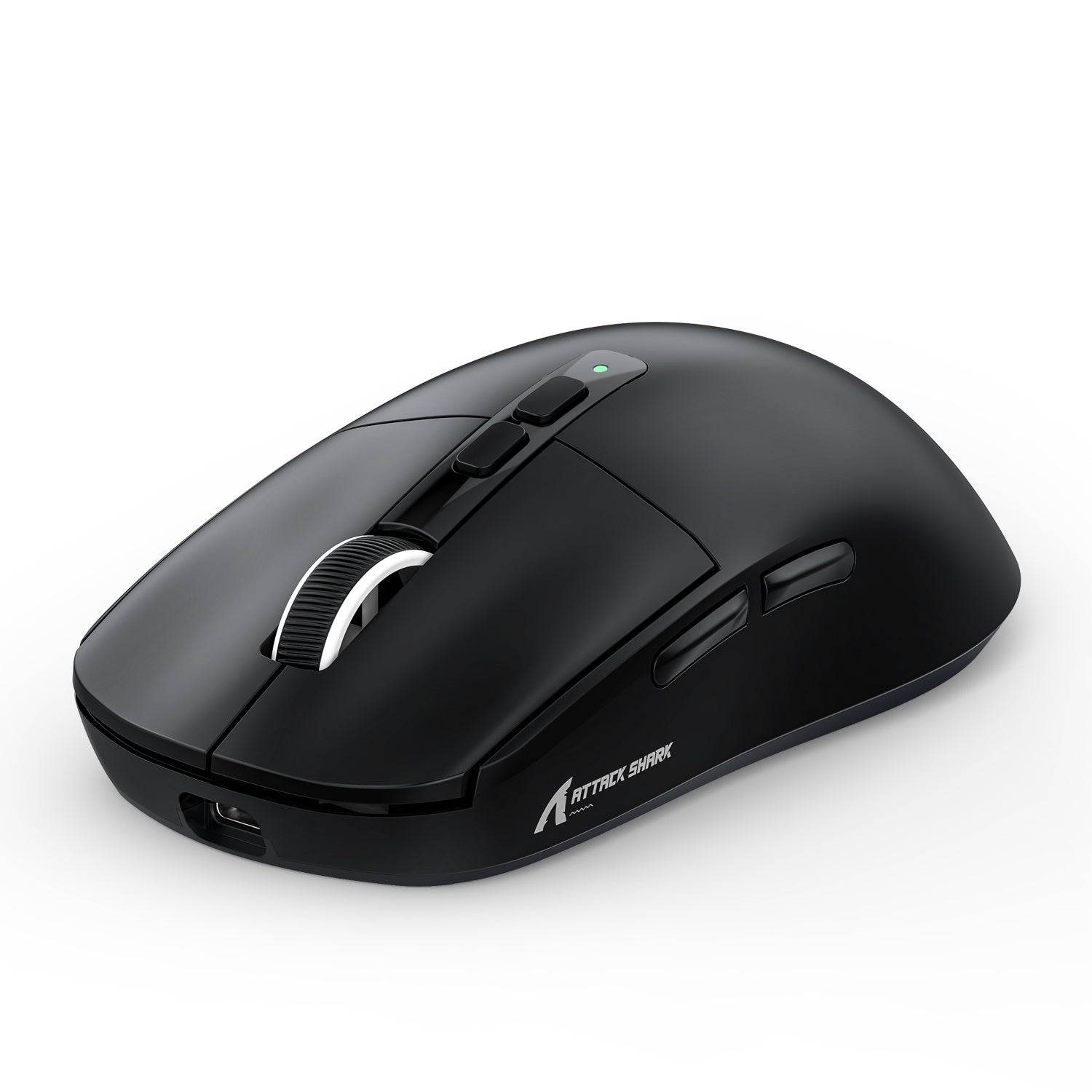 attack shark x6 wireless mouse black