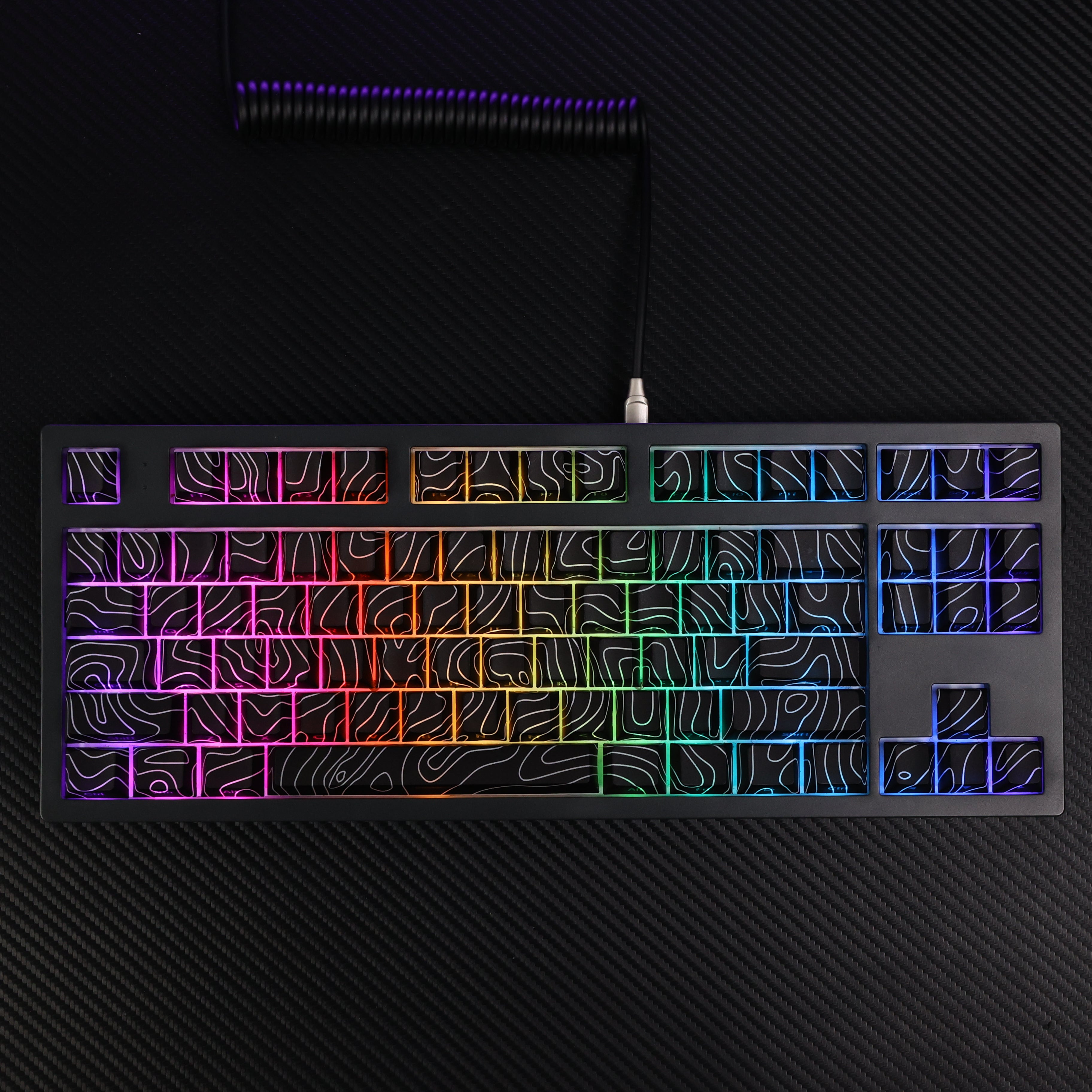 Black Contour Keycaps Sri Lanka