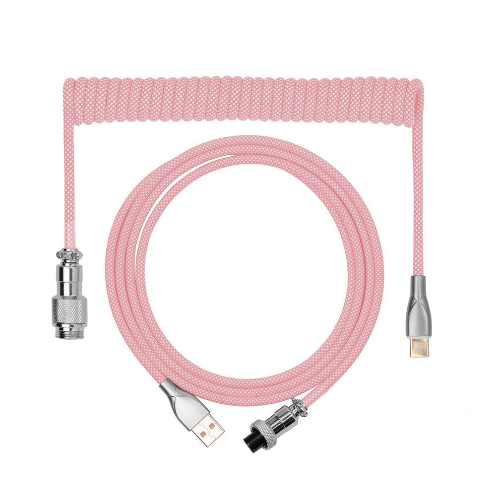 Coiled Aviator Cable