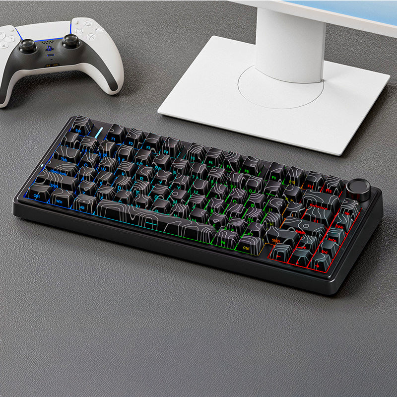 Aula F75 75% Gasket Wireless Mechanical Keyboard