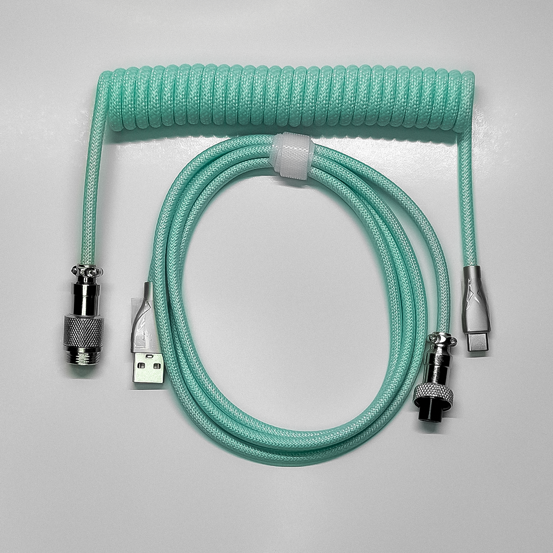 Coiled Aviator Cable