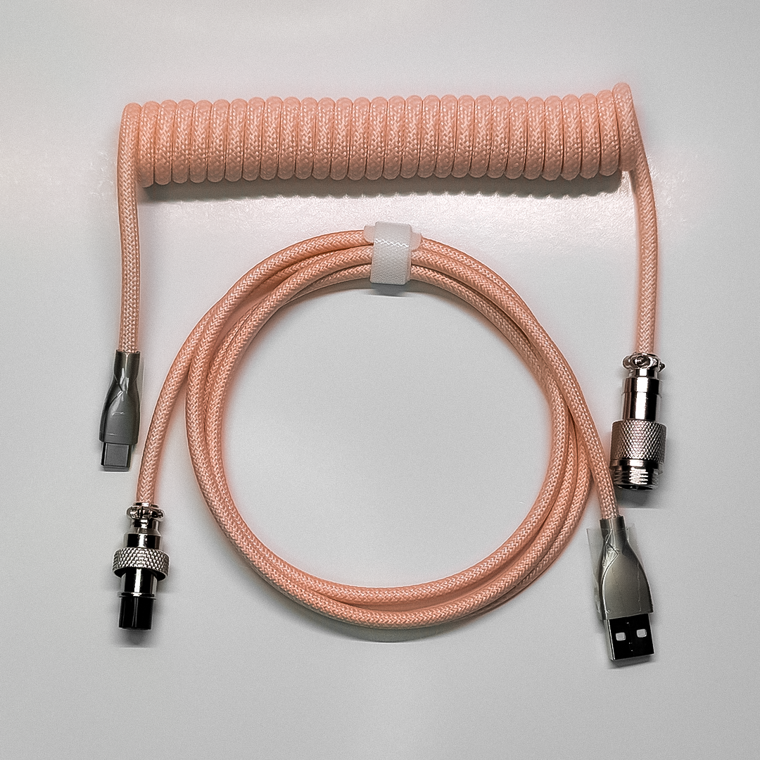 Coiled Aviator Cable