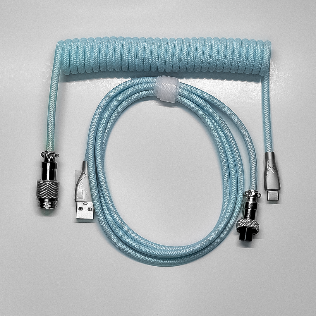 Coiled Aviator Cable