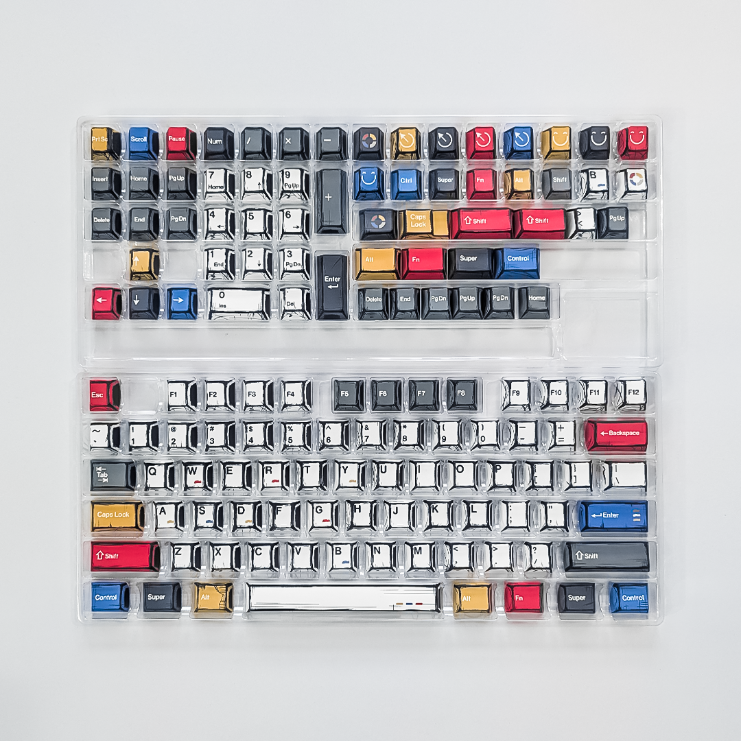 Retro Comics Keycaps