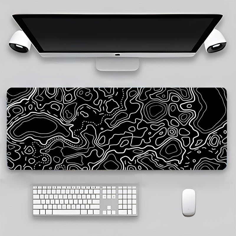 Ripple Contour Mousepad