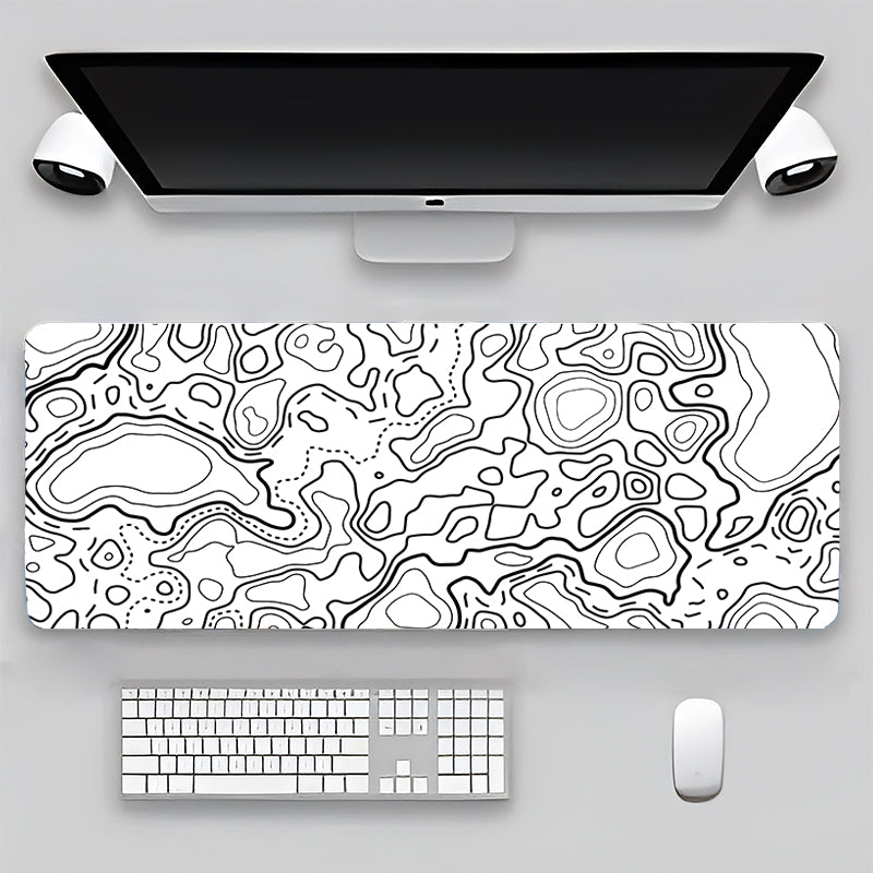 Ripple Contour Mousepad