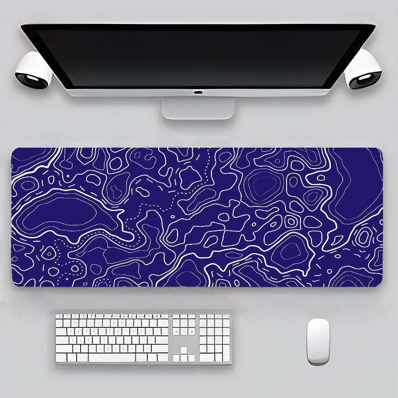 Ripple Contour Mousepad