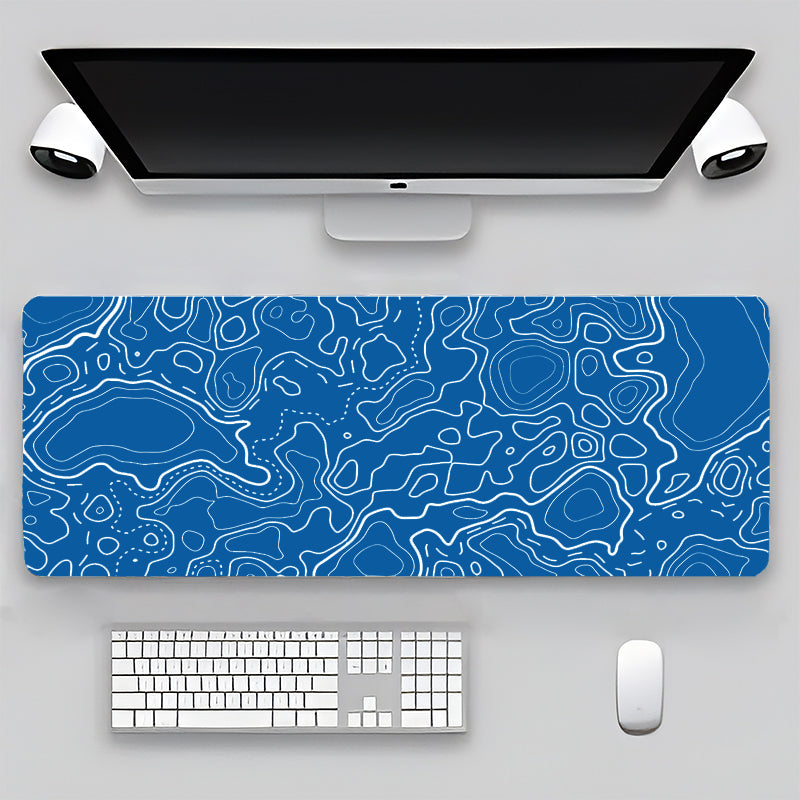 Ripple Contour Mousepad