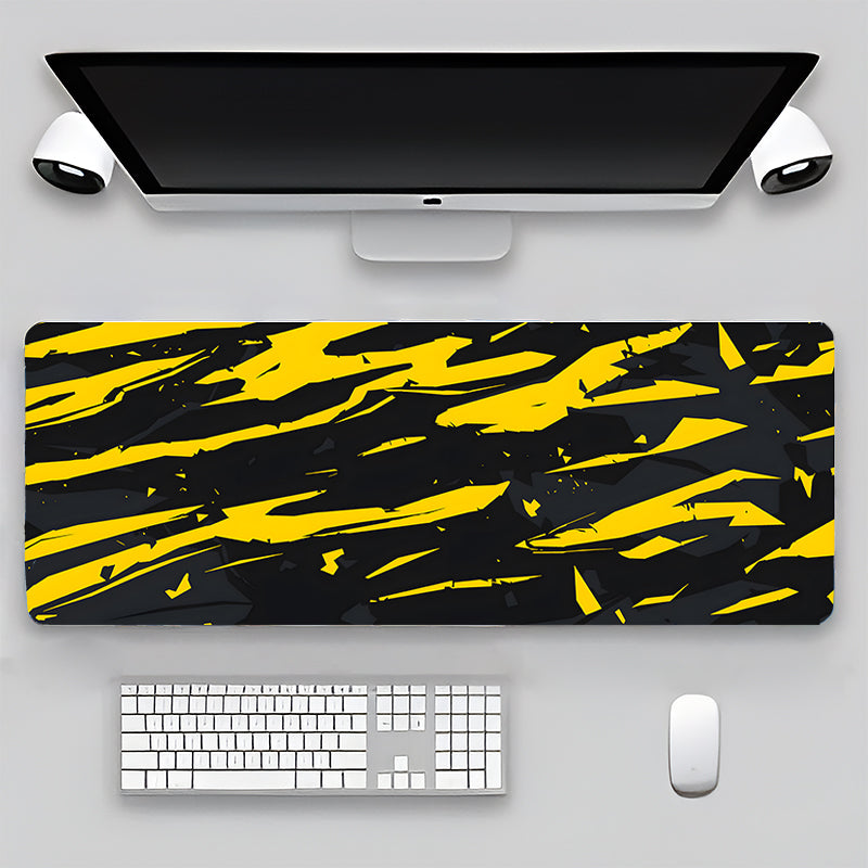 StrikeCamo - Yellow Mousepad