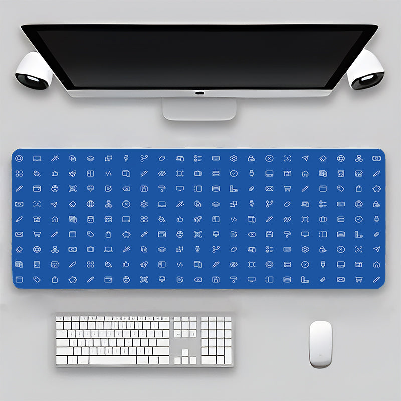 Icon Matrix Mousepad