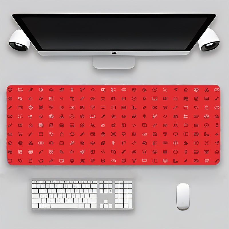 Icon Matrix Mousepad