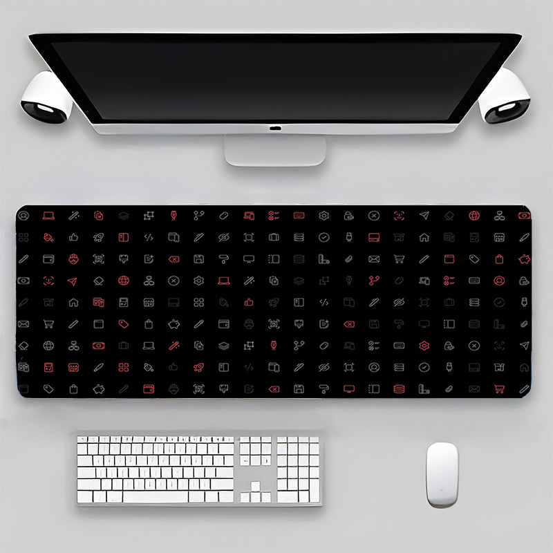 Icon Matrix Mousepad