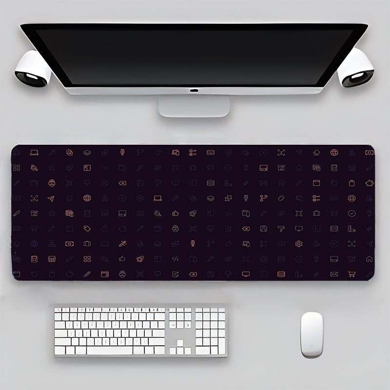 Icon Matrix Mousepad