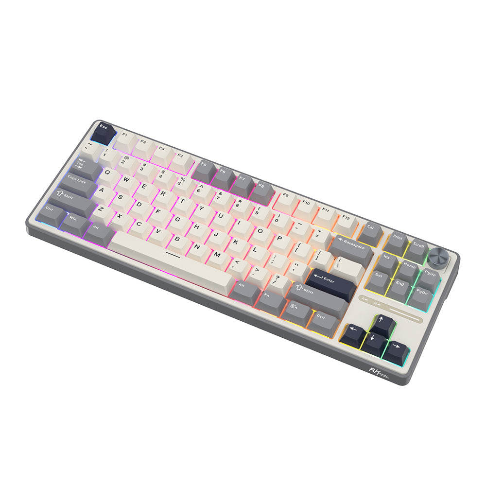 Royal Kludge RK R87 Pro Half Grey TKL Mechanical Keyboard