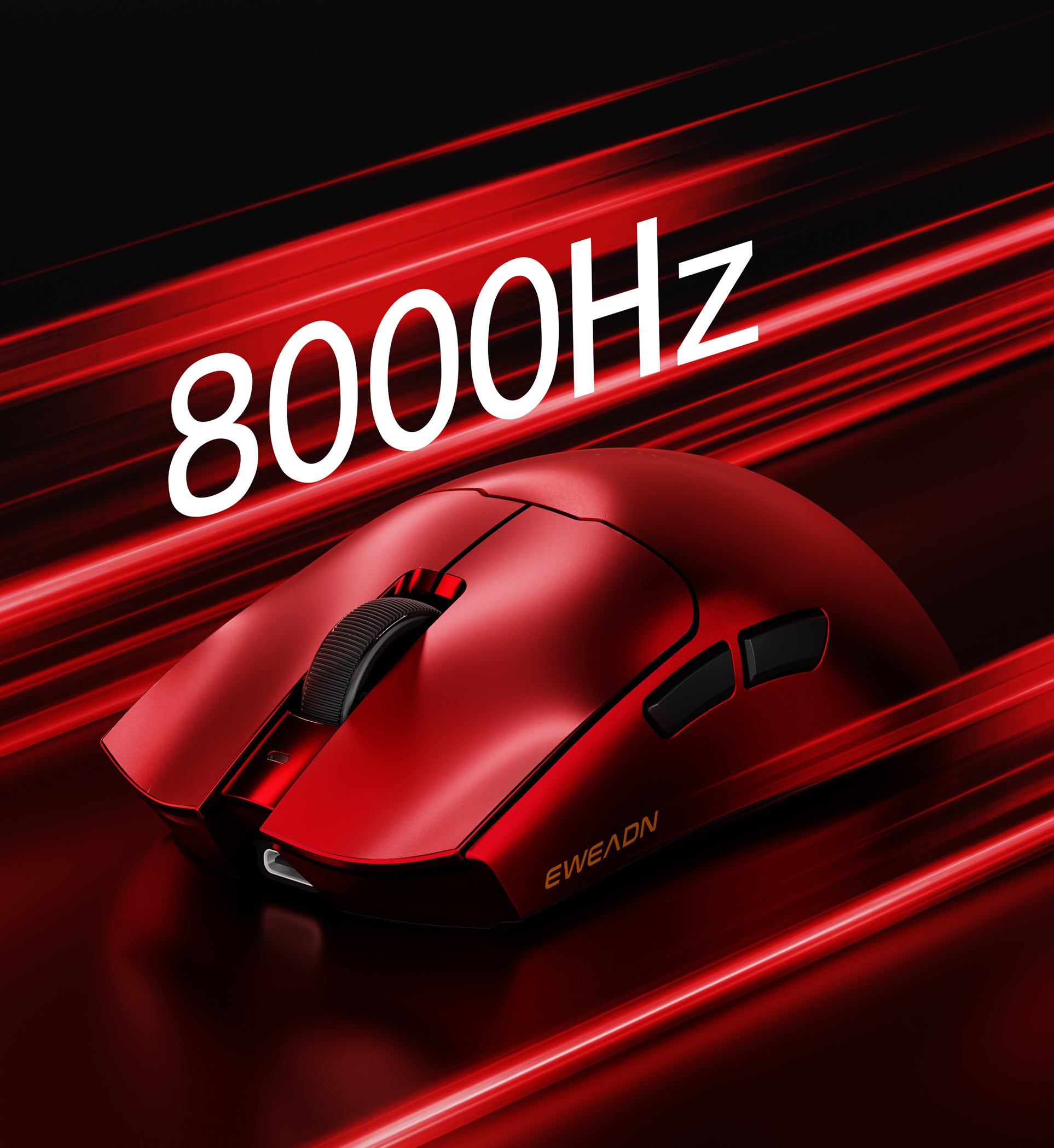 EWEADN S9 Ultra Wireless Gaming Mouse