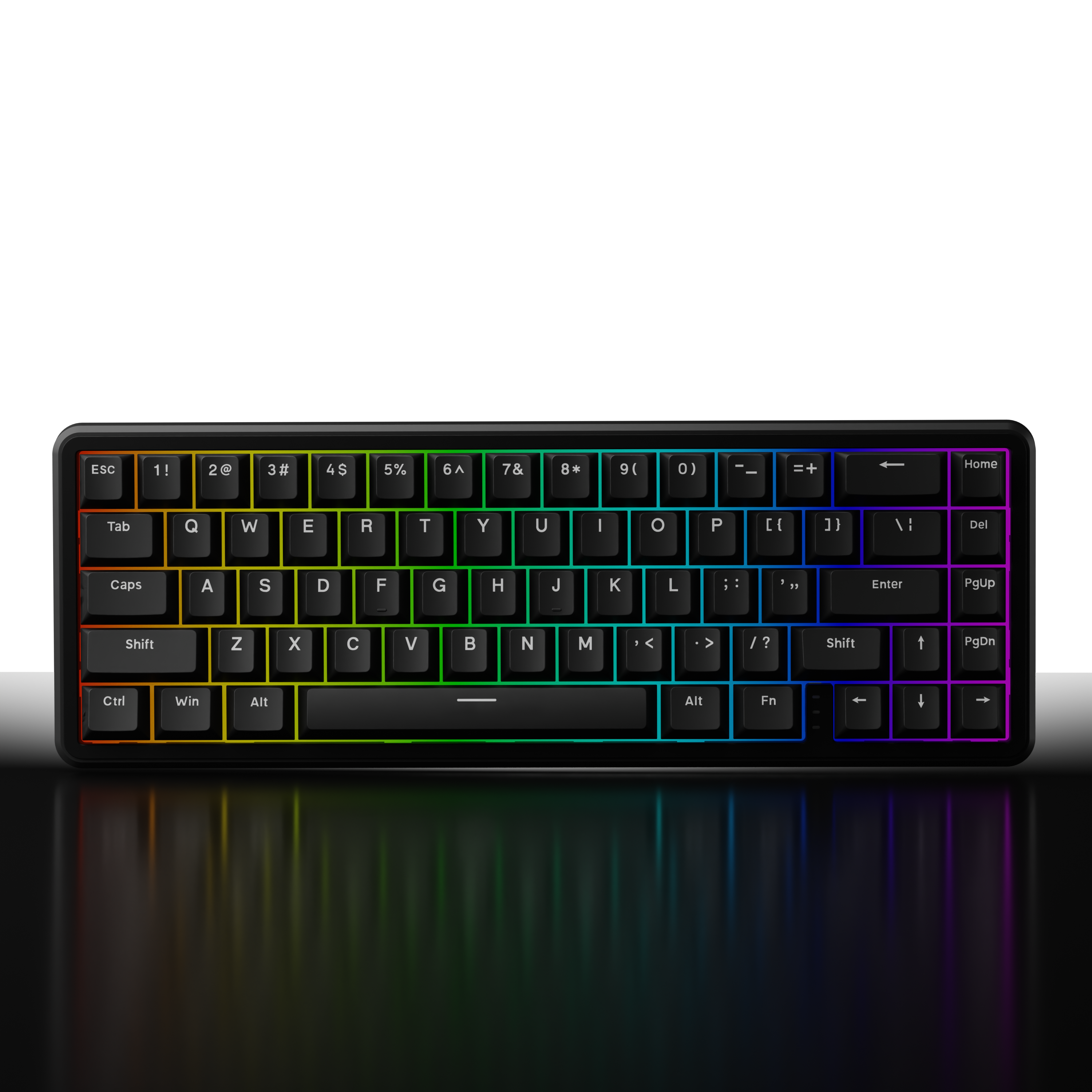 EWEADN Battle68 HE Rapid Trigger Keyboard