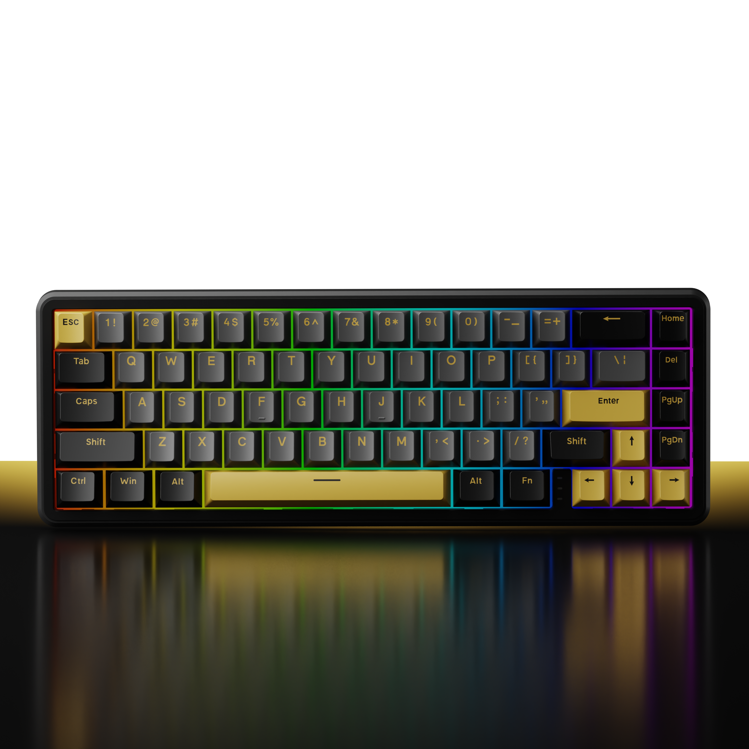EWEADN Battle68 HE Rapid Trigger Keyboard