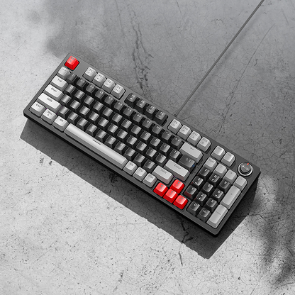 T-Wolf T50 Wired Mechanical Keyboard