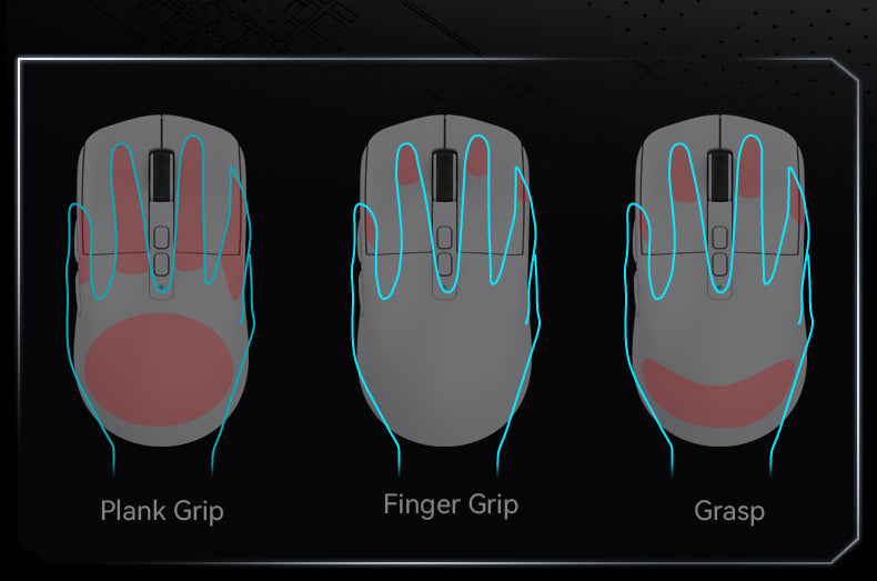 attack shark gaming mouse grip image x6