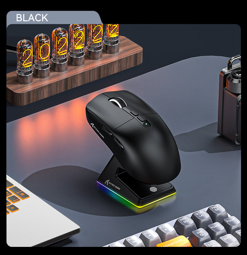 attack shark x6 gaming mouse black