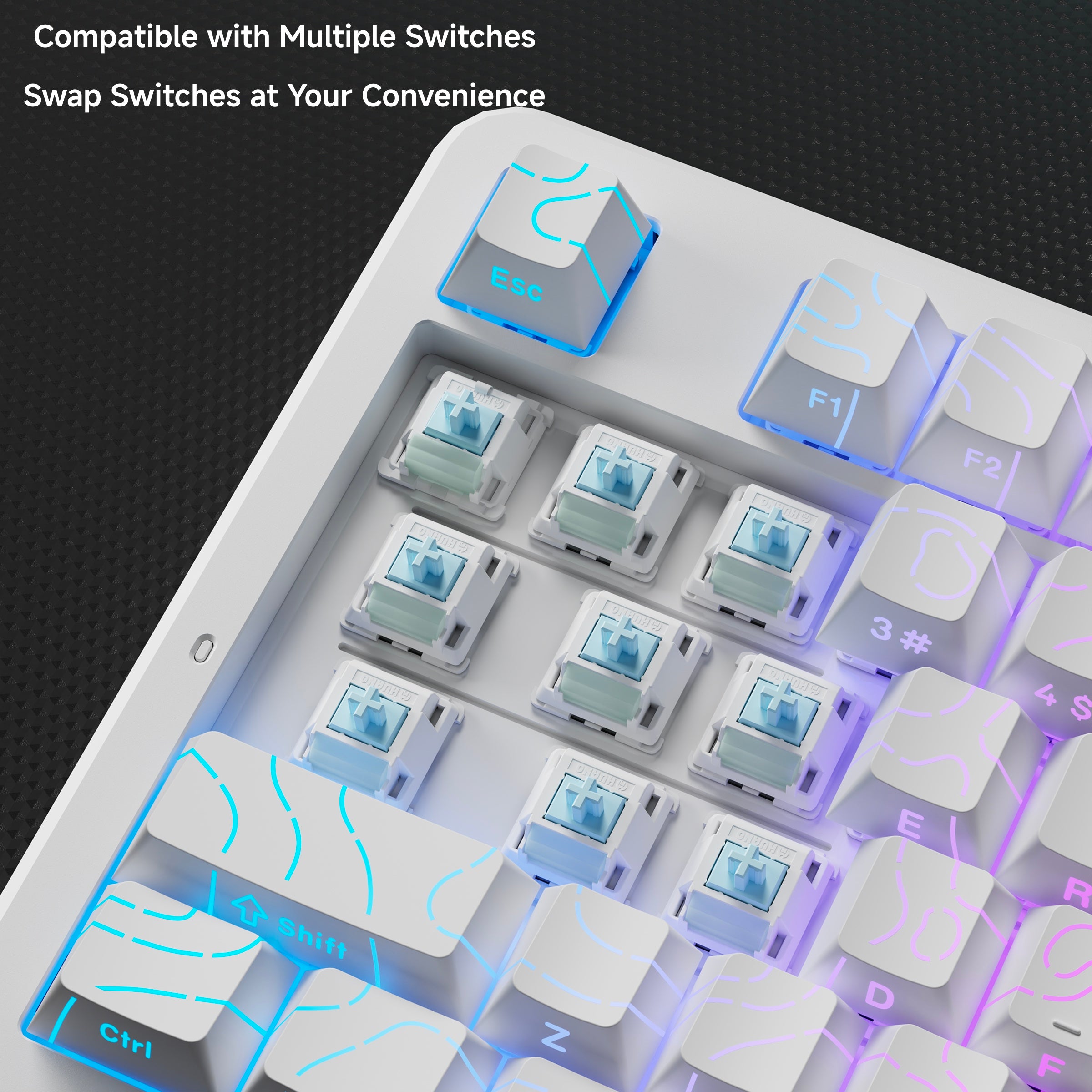 EWEADN X87 Pro Mechanical Keyboard
