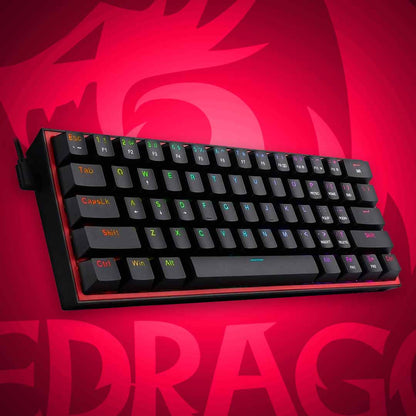 Redragon Fizz K617 RGB Gaming Keyboard  Sri Lanka 