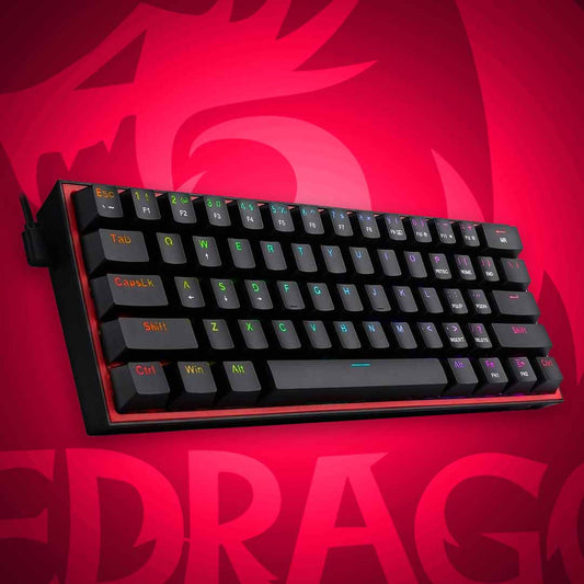 Redragon Fizz K617 RGB Gaming Keyboard  Sri Lanka 
