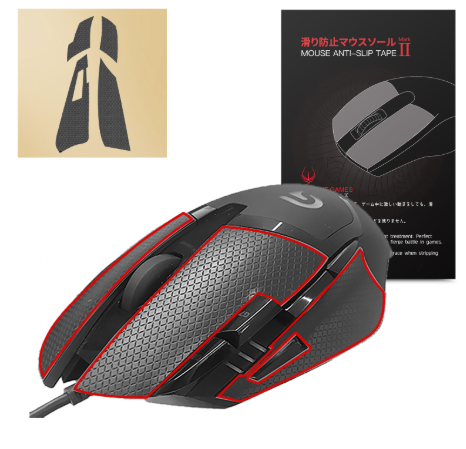 Logitech G402 Grip Tape - Hotline Games