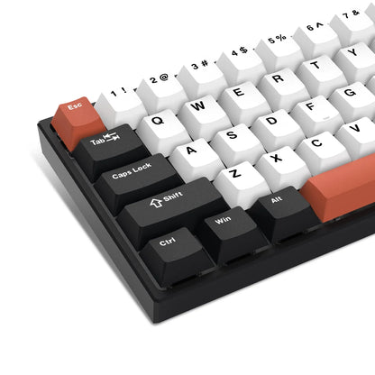 XVX Orange & Black Retro Keycaps