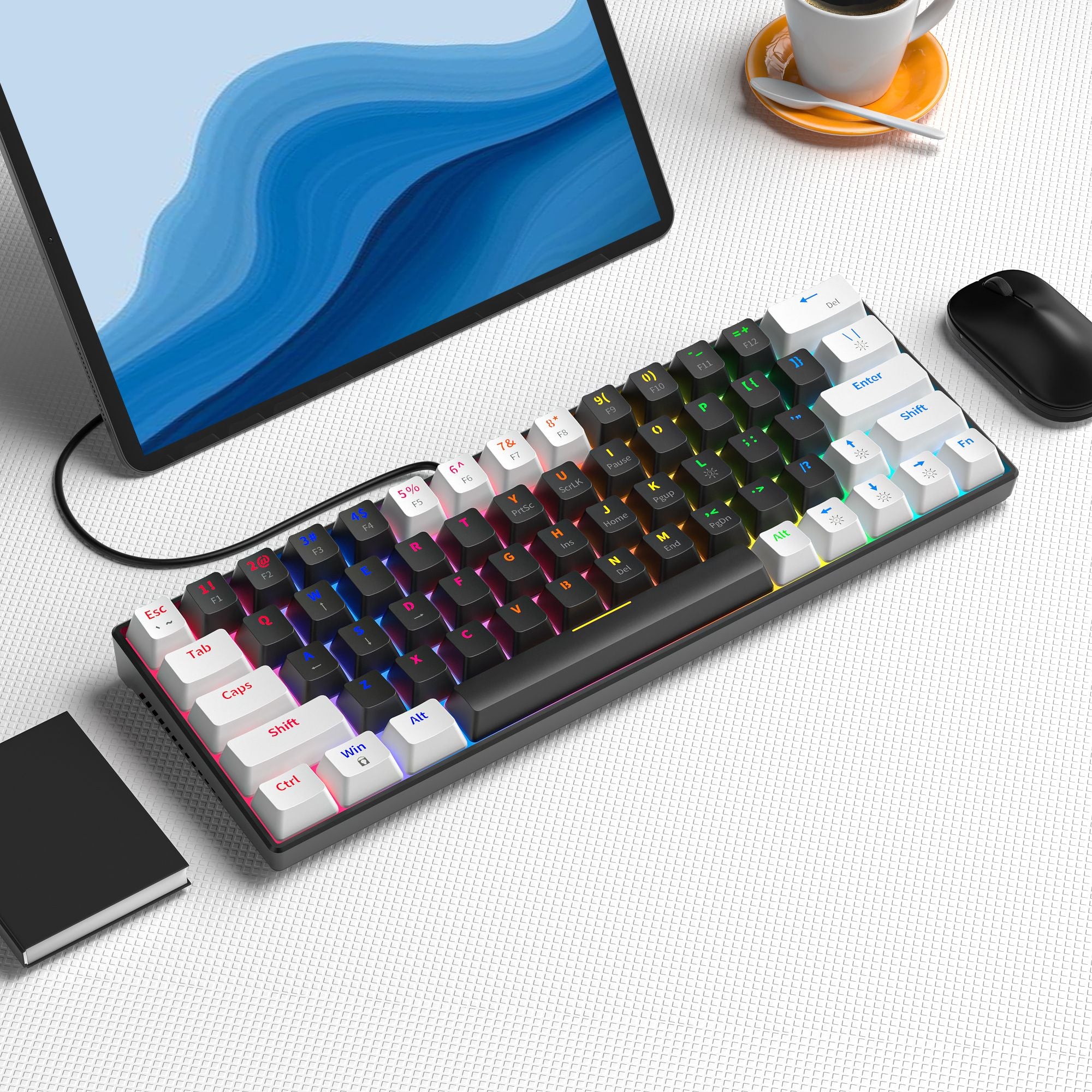 Zifriend KA6406 Mechanical Keyboard