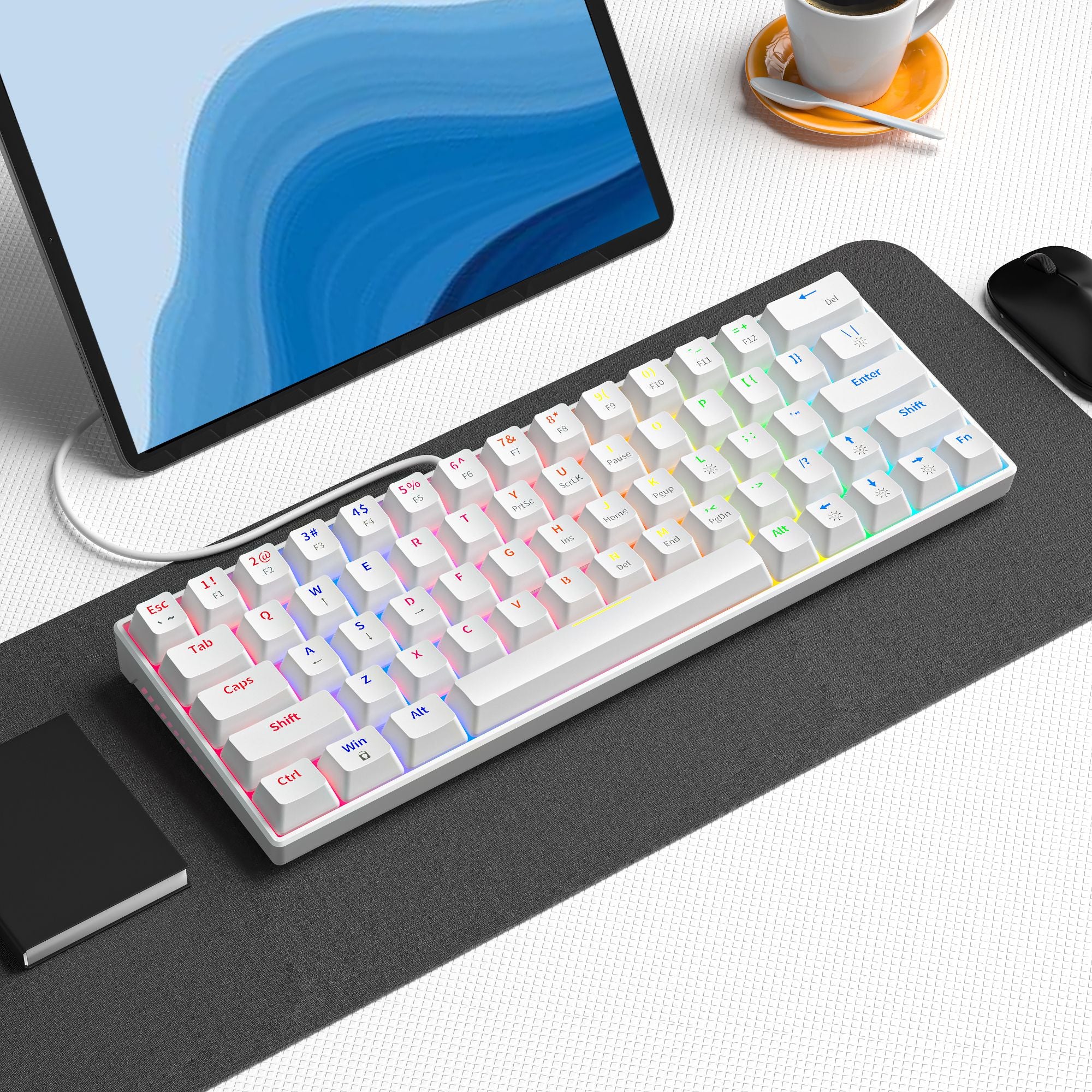 Zifriend KA6406 Mechanical Keyboard