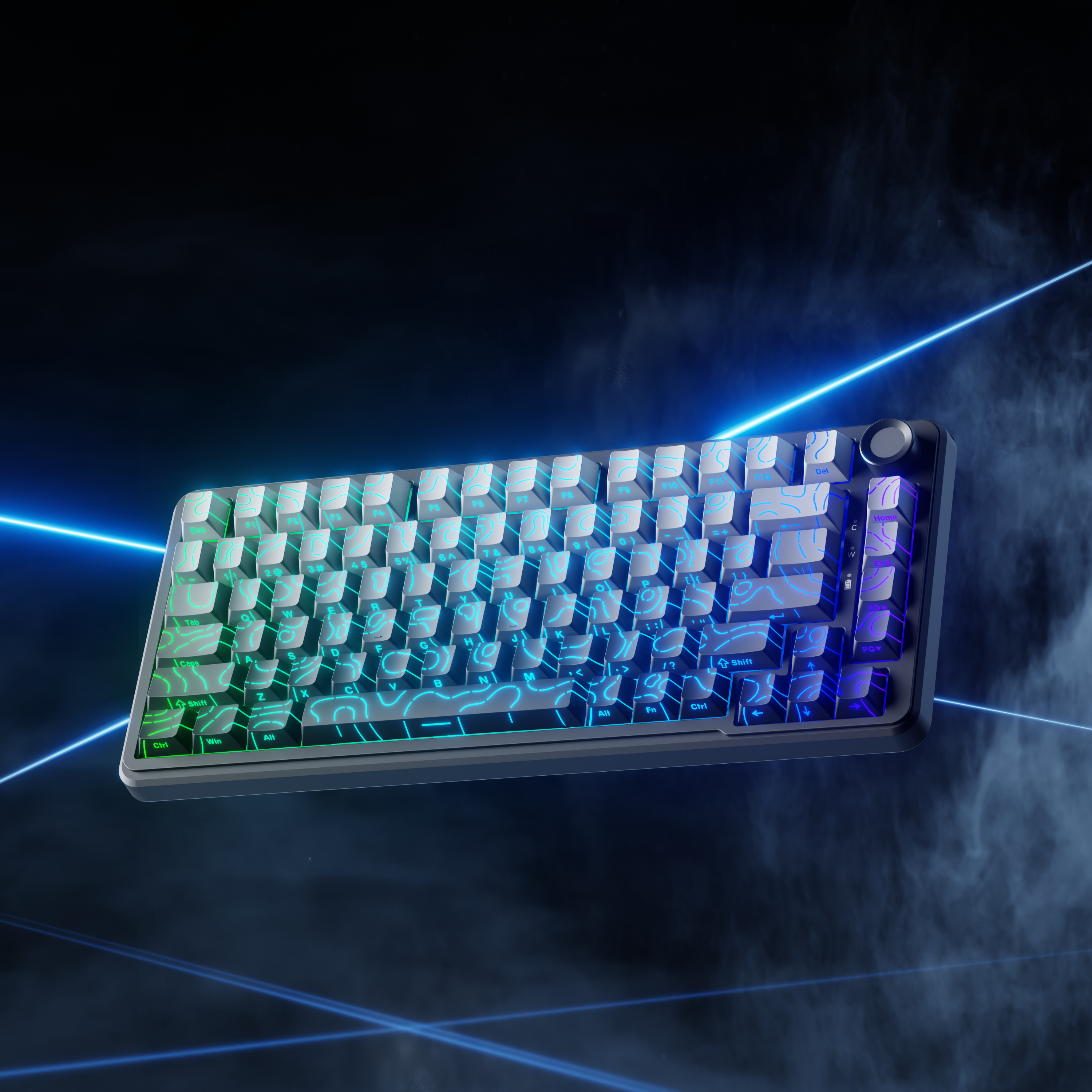 EWEADN MT75 Mechanical Keyboard