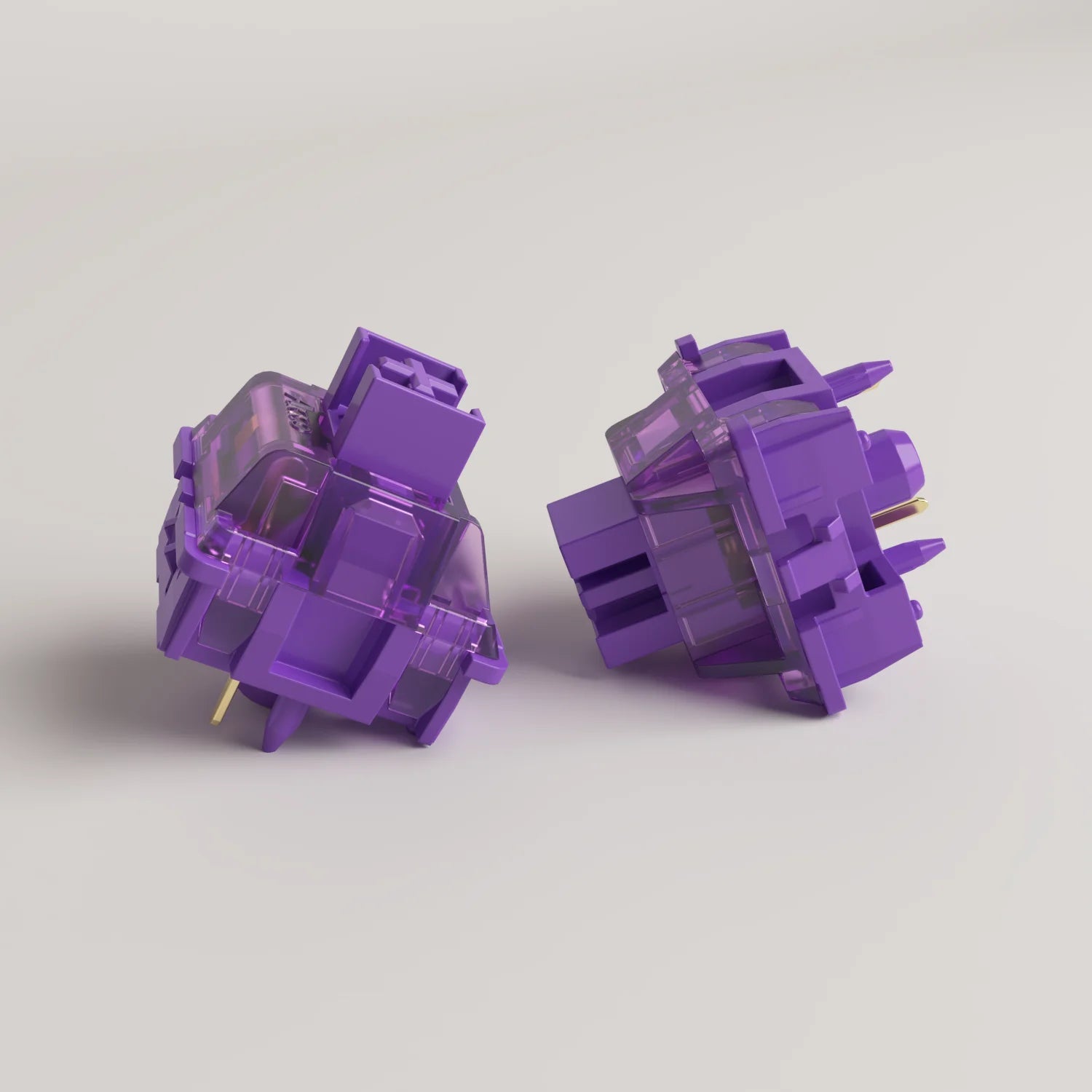 Akko V3 Lavender Purple Pro Switches - 5 Pin Version (45pcs) - Disrupt