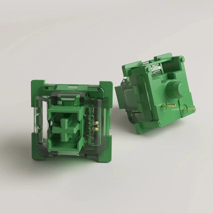 Akko V3 Matcha Green Pro Switches - 3 Pin Version (45pcs) - Disrupt
