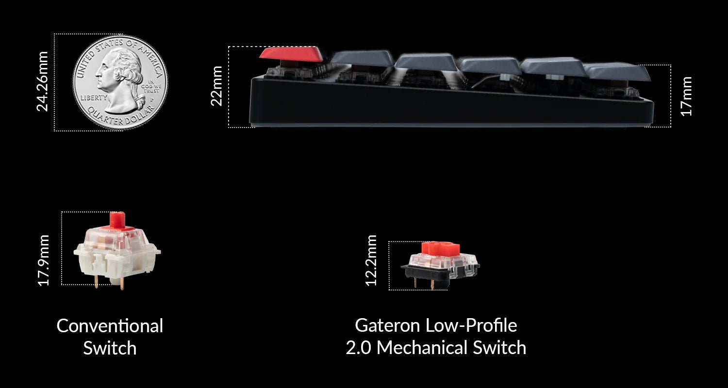 Keychron K1 Pro QMK/VIA Wireless Custom Mechanical Keyboard Sri Lanka