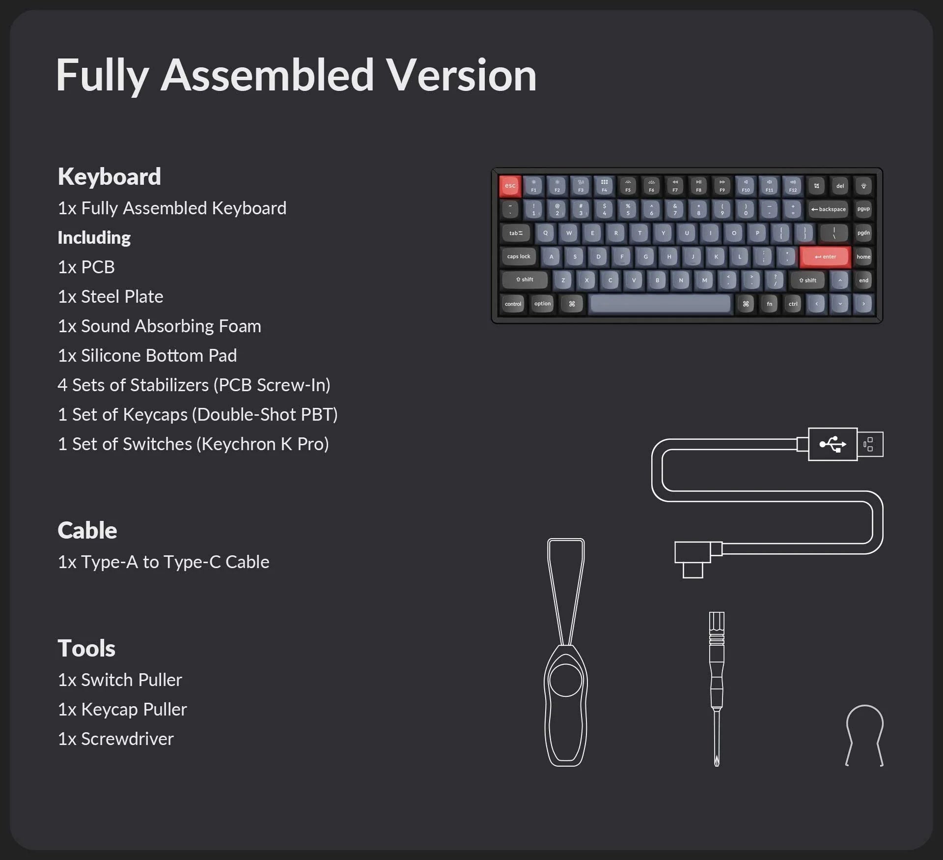 Keychron K2 Pro details