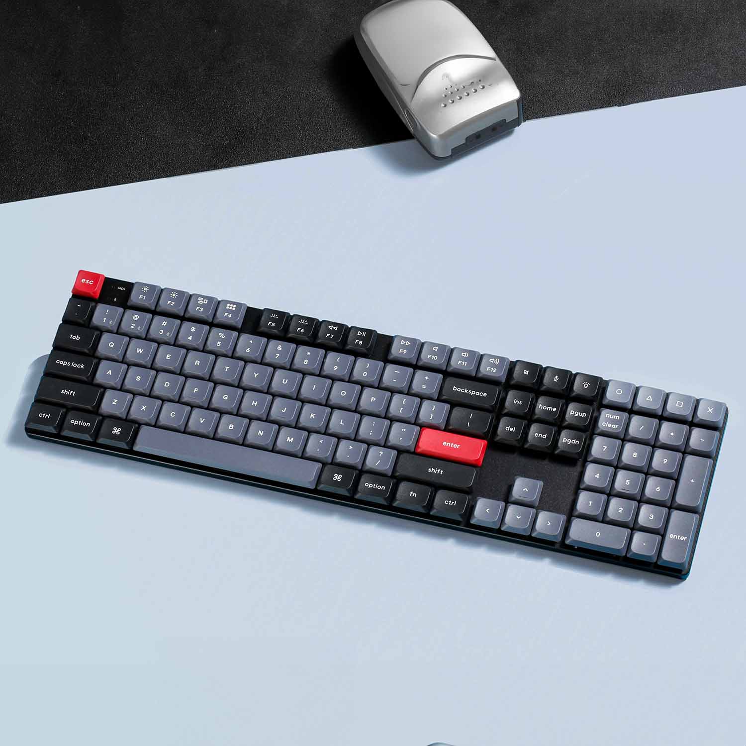 Keychron K5 Pro QMK/VIA Wireless Custom Mechanical Keyboard - Disrupt Sri Lanka