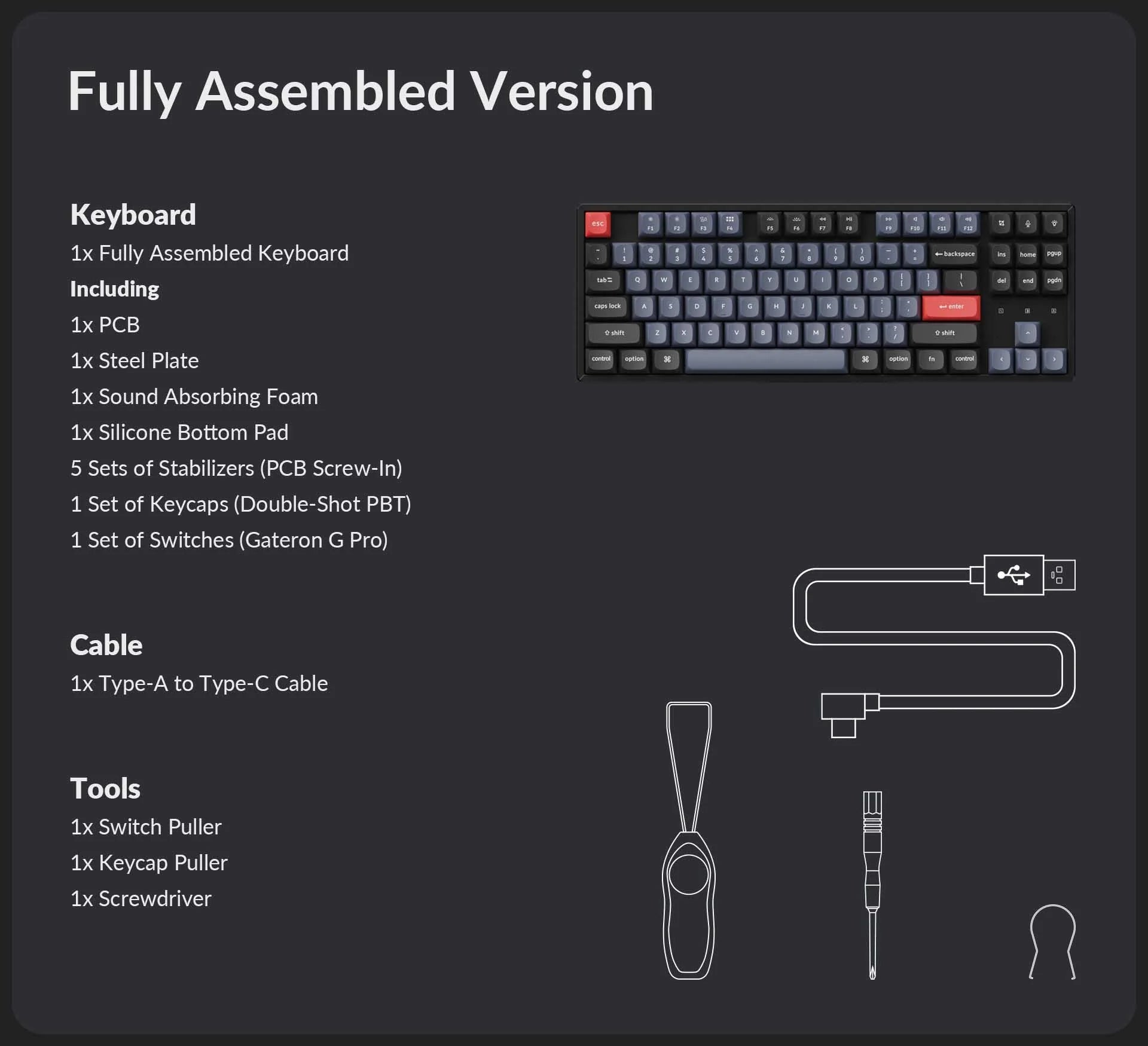 Keychron K8 Pro QMK/VIA Wireless Mechanical Keyboard Sri Lanka Gaming