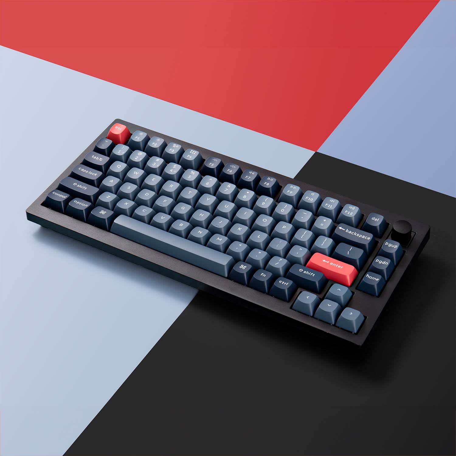 Keychron V1 Max QMK/VIA Wireless Custom Mechanical Keyboard - Disrupt Sri Lanka