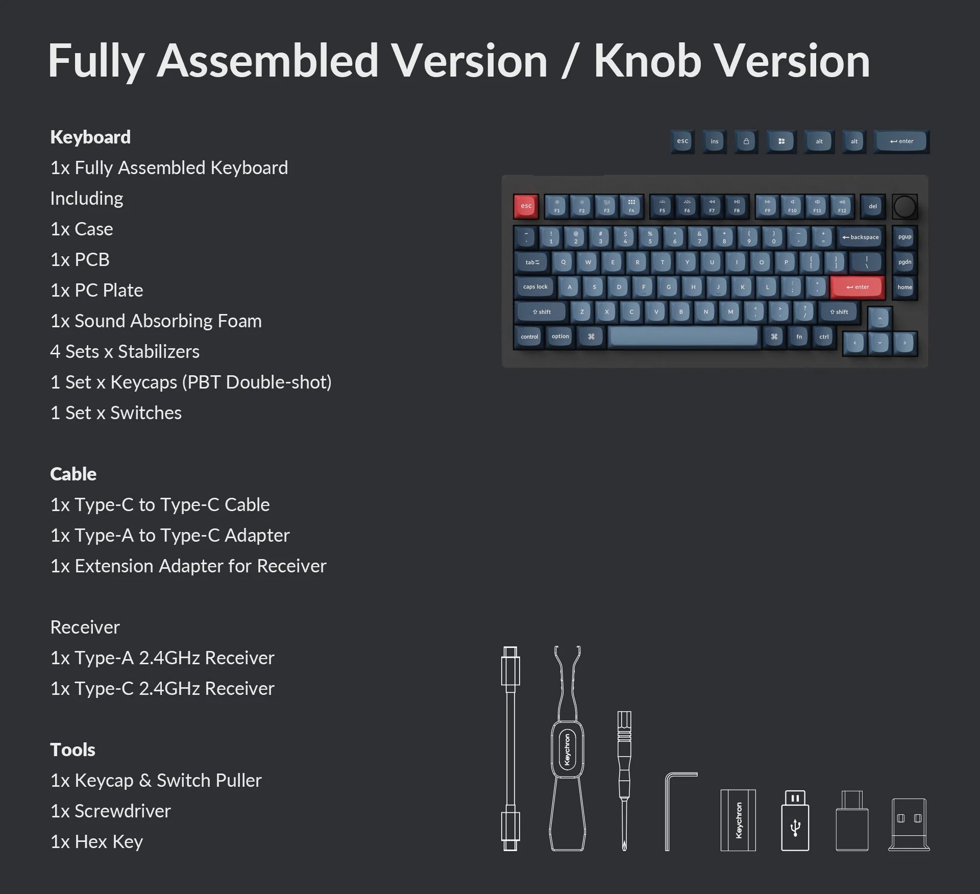 Keychron V1 Max QMK/VIA Wireless Custom Mechanical Keyboard Sri Lanka Gaming