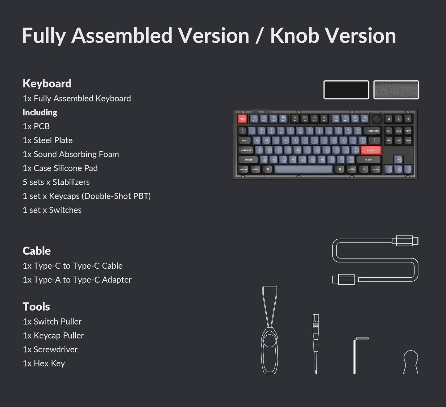 Keychron V3 Mechanical Keyboard box