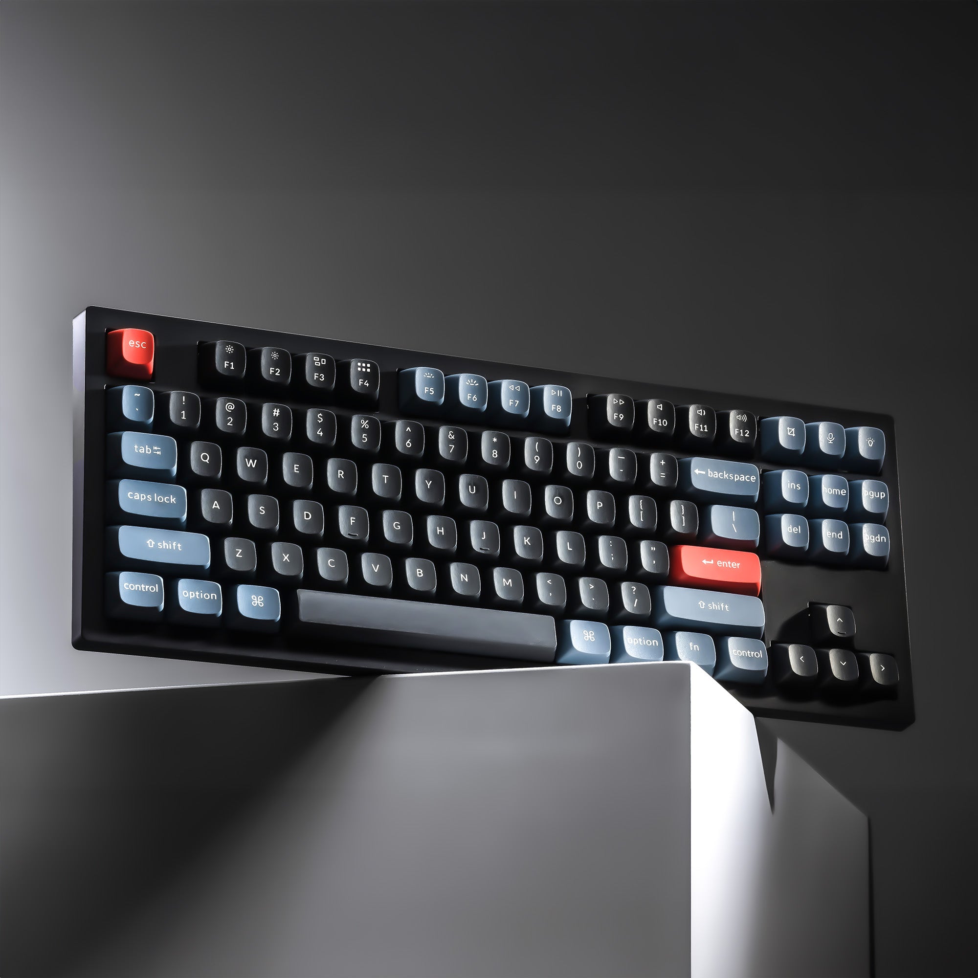 Keychron V3 QMK Custom Mechanical Keyboard (Red Switch) - Disrupt