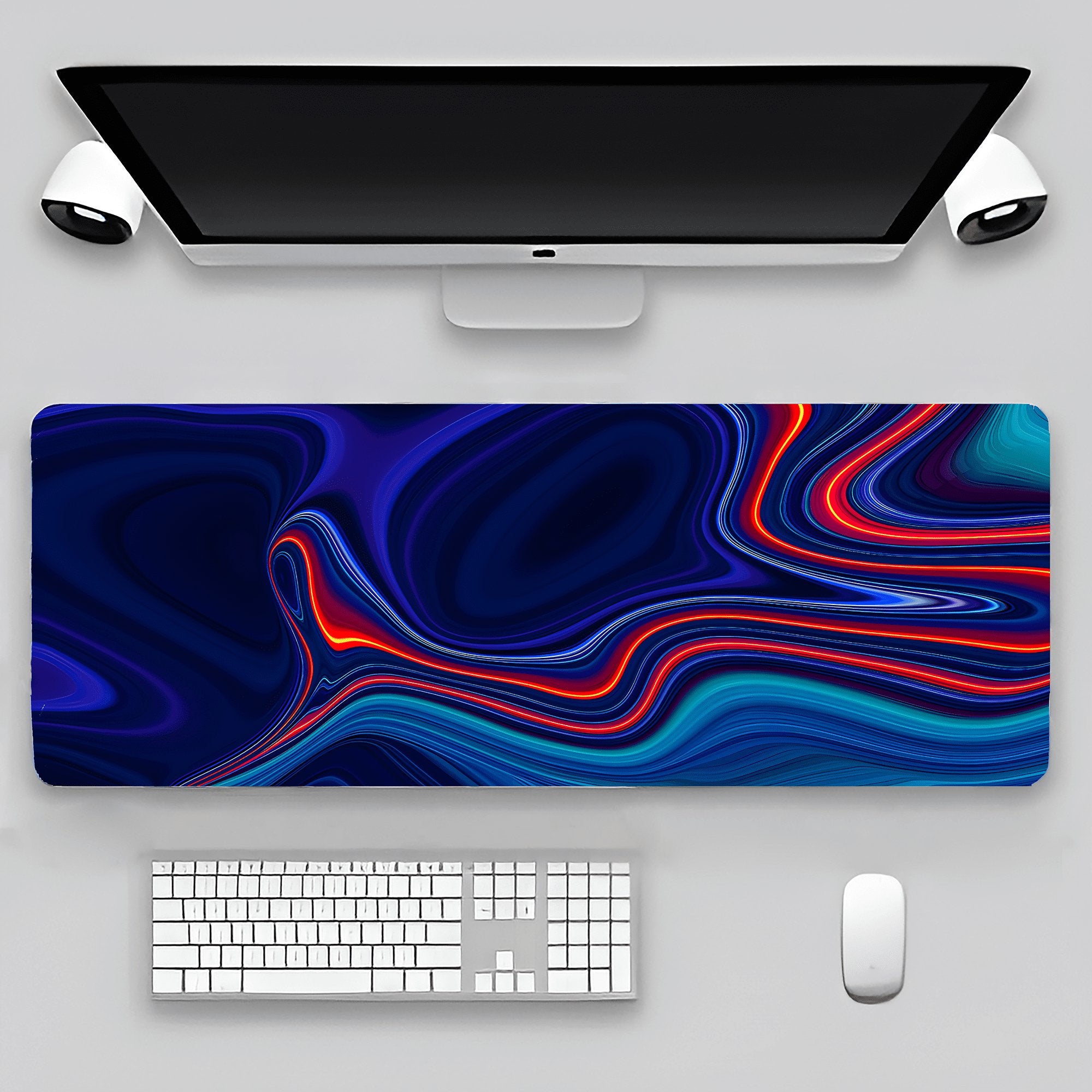 Liquid Sapphire Mousepad deskmat sri lanka