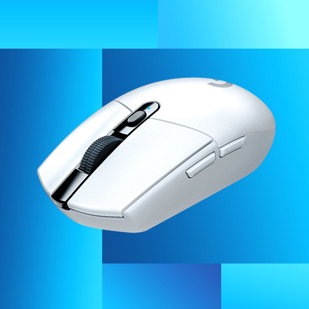 Logitech G304 Wireless Gaming Mouse - White Sri Lanka