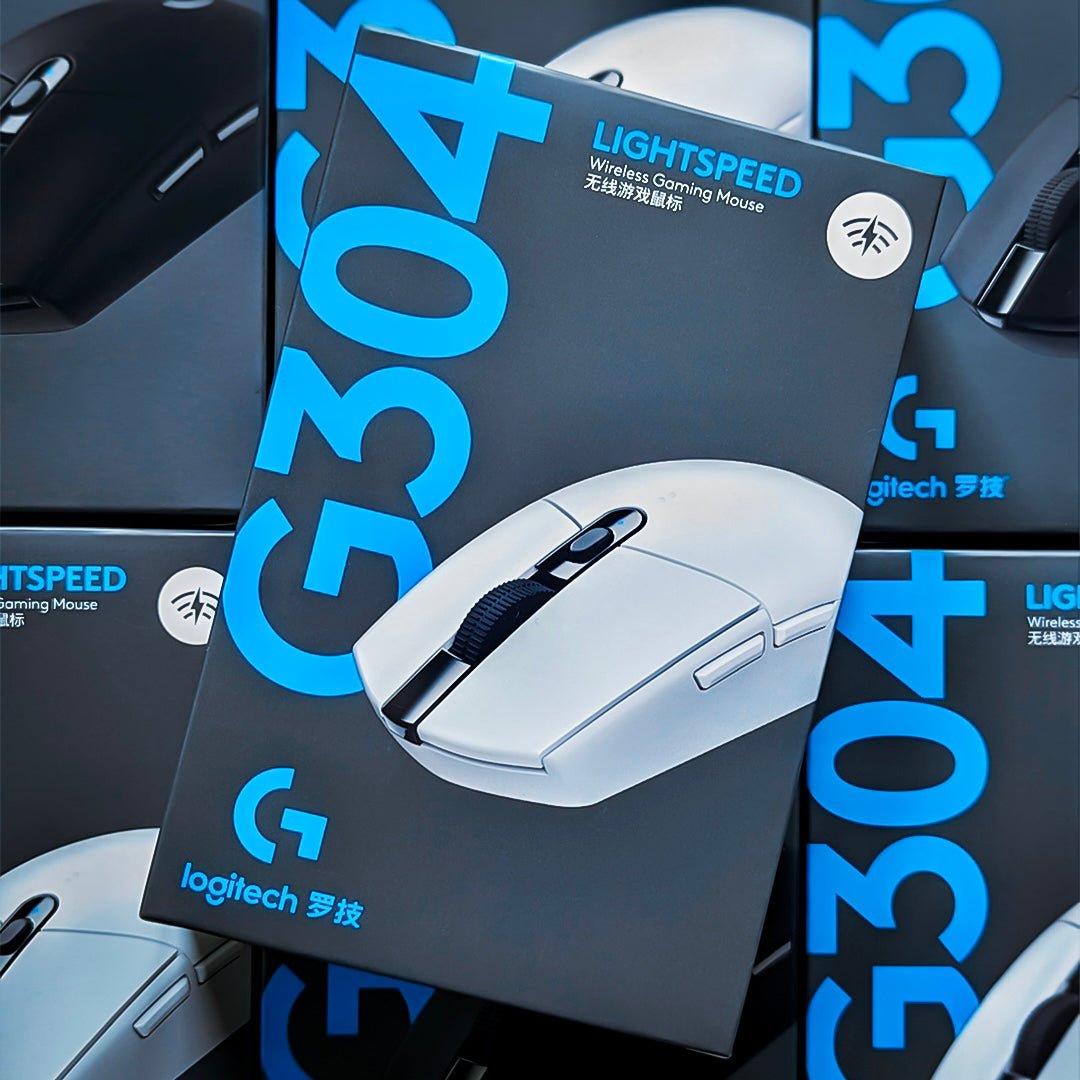 Logitech G304 Wireless Gaming Mouse - White - Disrupt Sri Lanka