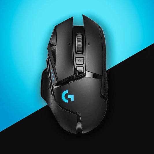 Logitech G502 Hero Wired Gaming Mouse - Disrupt