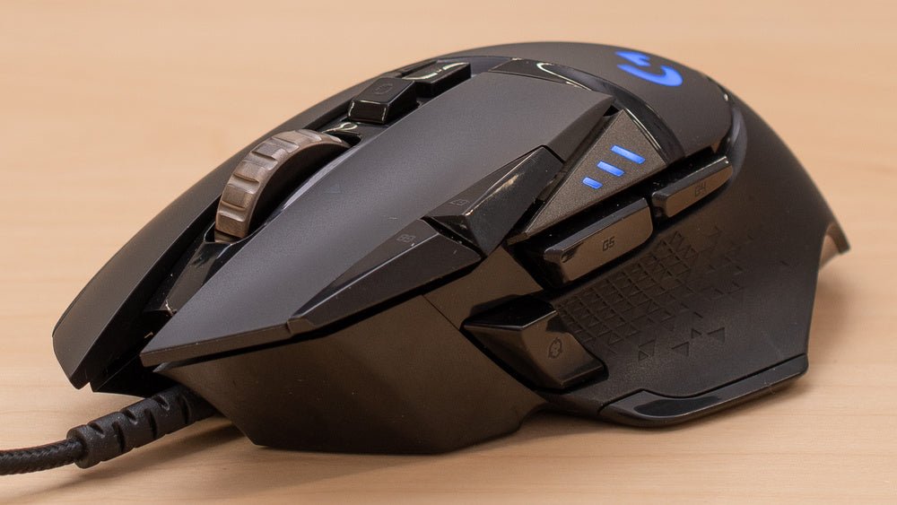 Logitech G502 Hero Wired Gaming Mouse - Disrupt