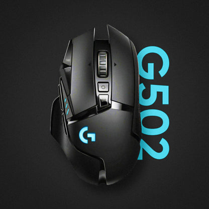 Logitech G502 Wired Gaming Mouse - Disrupt